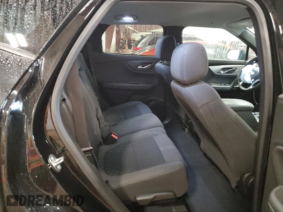 2022 Chevrolet Blazer LT with VIN 3GNKBHRS0NS112777, listed as a Copart auction lot 55030545 with 20,653 mi miles and Salvage title. Bid and sale history available at DreamBid. Image 11.