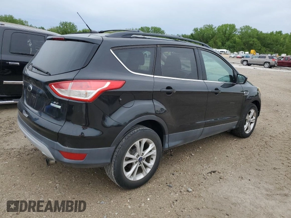2013 Ford Escape SE with VIN 1FMCU0GX0DUC54502, listed as a Copart auction lot 55118175 with 100,199 mi miles and Clean Title. Bid and sale history available at carsss.com. Image 3.