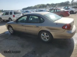 2002 Ford Taurus SE Standard with VIN 1FAFP53U02A191164, listed as a Copart auction lot 50300425 with 175,964 mi miles and Salvage Title. Bid and sale history available at DreamBid. Image 2.