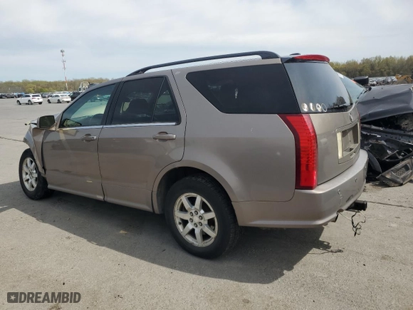 2006 Cadillac SRX with VIN 1GYEE637560216299, listed as a Copart auction lot 53553565 with 0 mi miles and Salvage Title. Bid and sale history available at carsss.com. Image 2.