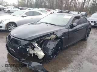 2005 BMW 6 Series 645Ci with VIN WBAEH73435CF95261, listed as a IAAI auction lot 41993137 with 111,988 mi miles. Bid and sale history available at carsss.com. Image 2.