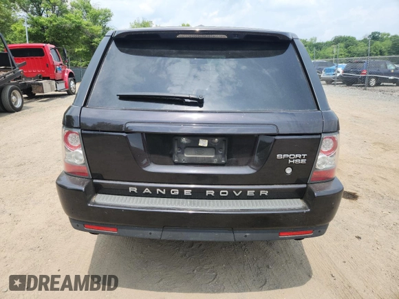 2010 Land Rover Range Rover Sport HSE Lux with VIN SALSK2D47AA226097, listed as a Copart auction lot 60432325 with 146,456 mi miles and Clean title. Bid and sale history available at DreamBid. Image 6.