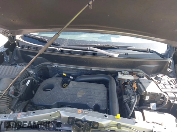 2024 Chevrolet Equinox LT with VIN 3GNAXUEG9RL335830, listed as a IAAI auction lot 42543768 with 20,795 mi miles and . Bid and sale history available at DreamBid. Image 10.