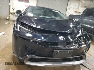 2024 Toyota Prius LE with VIN JTDADABU3R3012976, listed as a Copart auction lot 49826745 with 15,395 mi miles and Salvage Title. Bid and sale history available at carsss.com. Image 5.