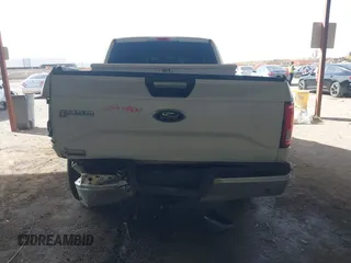 2015 Ford F-150 XL with VIN 1FTEX1CP0FKE84653, listed as a IAAI auction lot 41794451 with 156,552 mi miles. Bid and sale history available at carsss.com. Image 16.