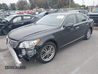 2007 Lexus LS 460 with VIN JTHBL46FX75019041, listed as a IAAI auction lot 42471322 with Not provided miles and . Bid and sale history available at DreamBid. Image 16.