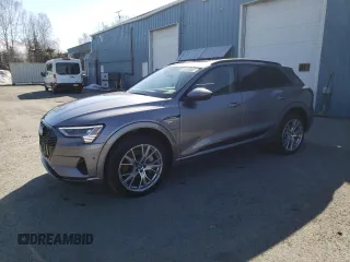 2021 Audi e-tron Prestige with VIN WA1VABGE4MB017274, listed as a Copart auction lot 51083674 with 19,102 mi miles and Clean Title. Bid and sale history available at DreamBid. Image 1.