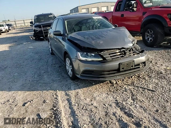 2017 Volkswagen Jetta S with VIN 3VW2B7AJ4HM298920, listed as a Copart auction lot 61734125 with 84,786 mi miles and Salvage title. Bid and sale history available at DreamBid. Image 14.