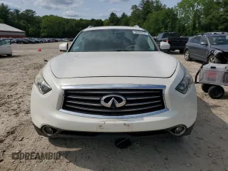 2012 Infiniti FX with VIN JN8AS1MW3CM155176, listed as a Copart auction lot 58963955 with 163,467 mi miles and Clean title. Bid and sale history available at DreamBid. Image 5.