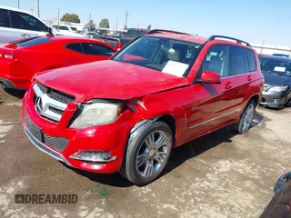 2014 Mercedes-Benz GLK GLK 350 with VIN WDCGG5HBXEG164796, listed as a IAAI auction lot 41626791 with 144,911 mi miles. Bid and sale history available at carsss.com. Image 2.