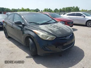 2013 Hyundai Elantra GLS with VIN 5NPDH4AE0DH218203, listed as a IAAI auction lot 42621397 with 154,353 mi miles and . Bid and sale history available at DreamBid. Image 1.