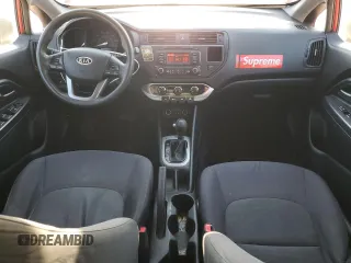 2012 Kia Rio LX with VIN KNADM5A31C6044051, listed as a Copart auction lot 52248345 with 181,306 mi miles and Clean Title. Bid and sale history available at carsss.com. Image 8.