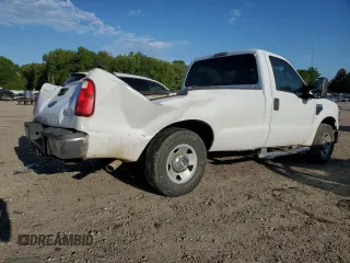 2009 Ford F-250 XL with VIN 1FTNF20579EB29316, listed as a Copart auction lot 53327005 with 183,179 mi miles and Salvage title. Bid and sale history available at DreamBid. Image 3.