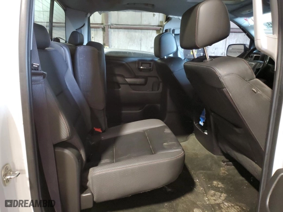 2016 GMC Sierra 1500 SLT with VIN 3GTU2NEC1GG295210, listed as a Copart auction lot 46479015 with 225,427 mi miles and Salvage Title. Bid and sale history available at carsss.com. Image 11.
