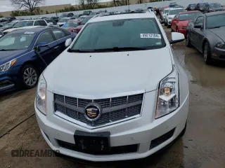 2010 Cadillac SRX Luxury Collection with VIN 3GYFNAEY0AS650161, listed as a Copart auction lot 49212104 with 67,137 mi miles and Salvage Title. Bid and sale history available at carsss.com. Image 5.