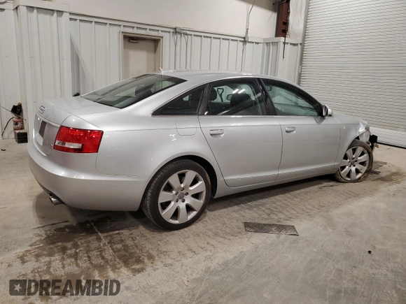 2006 Audi A6 z VIN WAUDL74F96N080472, wystawiony jako Copart lot #84724224 z przebiegiem 64 029 mil mil oraz Czysty tytuł • Clean title. Historia ofert i sprzedaży dostępna na DreamBid. Obrazek 3.