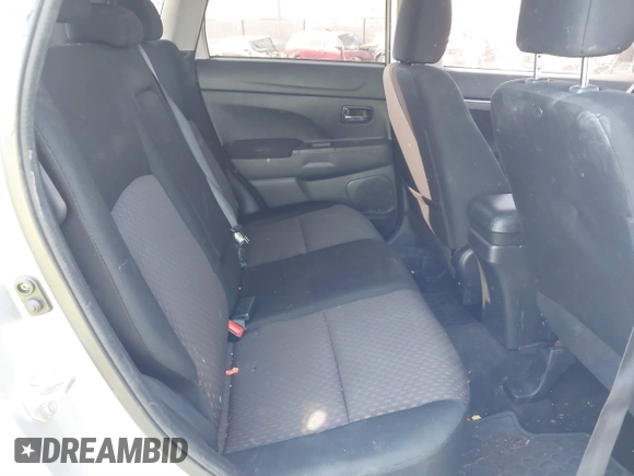 2019 Mitsubishi Outlander Sport ES 2.0 with VIN JA4AP3AUXKU015629, listed as a IAAI auction lot 41805253 with 102,754 mi miles. Bid and sale history available at carsss.com. Image 8.