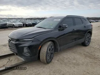 2020 Chevrolet Blazer LT z VIN 3GNKBDRS2LS715011, wystawiony jako Copart lot #47259965 z przebiegiem Nie podano mil oraz Szkoda całkowita • Salvage title. Historia ofert i sprzedaży dostępna na DreamBid. Obrazek 1.