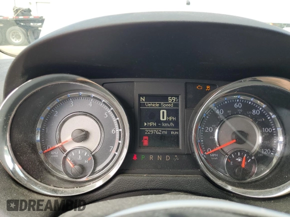 2014 Chrysler Town & Country Touring with VIN 2C4RC1BG8ER442049, listed as a Copart auction lot 55328745 with 229,762 mi miles and Clean Title. Bid and sale history available at DreamBid. Image 9.