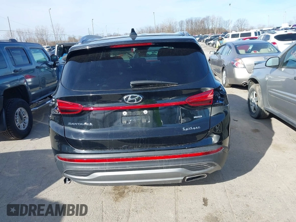 2023 Hyundai Santa Fe SEL with VIN 5NMS2DAJXPH598139, listed as a IAAI auction lot 41867736 with 37,444 mi miles. Bid and sale history available at carsss.com. Image 17.
