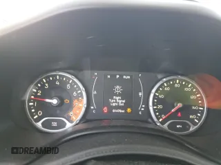 2017 Jeep Renegade Sport with VIN ZACCJBAB1HPG60110, listed as a Copart auction lot 63074295 with 61,476 mi miles and Salvage title. Bid and sale history available at DreamBid. Image 9.