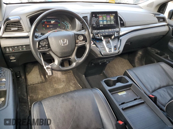 2022 Honda Odyssey Touring с VIN 5FNRL6H8XNB504608, выставлен на аукционе Copart как лот 53189225 с пробегом 83 913 миль миль и Чистый • Clean title. История ставок и продаж доступна на DreamBid. Изображение 8.