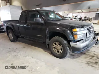 2005 GMC Canyon SLE Z71 with VIN 1GTDT196558218210, listed as a Copart auction lot 42928924 with 66,435 mi miles and Salvage Title. Bid and sale history available at carsss.com. Image 4.