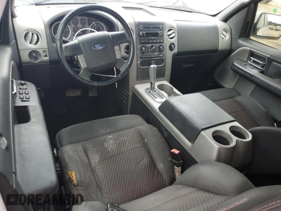 2007 Ford F-150 XL с VIN 1FTPX12587KC10028, выставлен на аукционе Copart как лот 55263855 с пробегом 202 135 миль миль и Списание • Salvage title. История ставок и продаж доступна на DreamBid. Изображение 8.