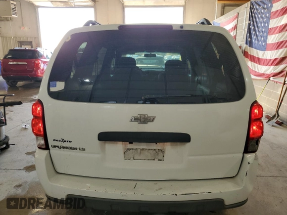 2006 Chevrolet Uplander LS Fleet with VIN 1GNDV23L86D178638, listed as a Copart auction lot 77364374 with 227,008 mi miles and Clean Title. Bid and sale history available at carsss.com. Image 6.