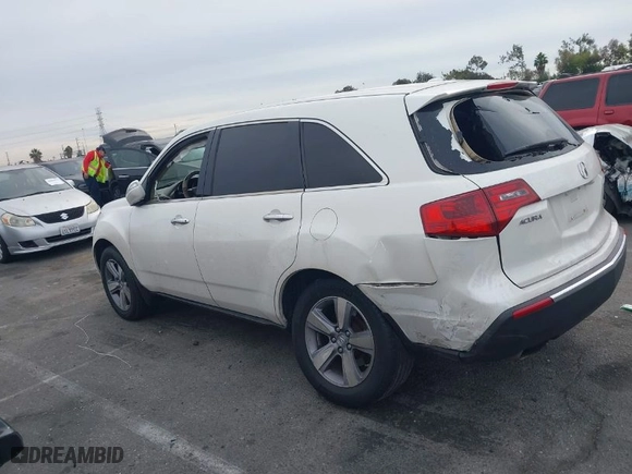 2012 Acura MDX with VIN 2HNYD2H27CH509988, listed as a IAAI auction lot 40965192 with 171367 miles. Bid and sale history available at carsss.com. Image 14.