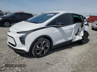2023 Chevrolet Bolt EV 2LT z VIN 1G1FX6S08P4206216, wystawiony jako Copart lot #54083125 z przebiegiem 10 673 mil mil oraz Szkody całkowita. Historia ofert i sprzedaży dostępna na DreamBid. Obrazek 1.