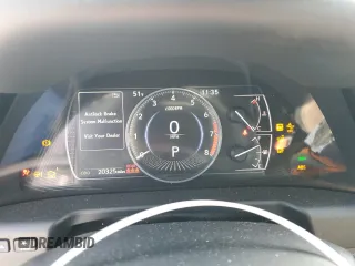2023 Lexus ES 350 with VIN 58ADZ1B11PU150953, listed as a Copart auction lot 51323415 with 20,325 mi miles and Salvage Title. Bid and sale history available at DreamBid. Image 9.