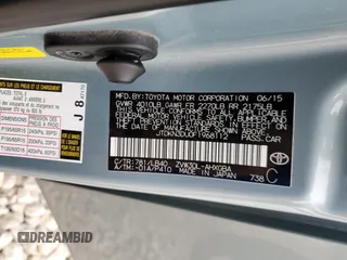2015 Toyota Prius Four with VIN JTDKN3DU0F1968112, listed as a Copart auction lot 48195805 with 103,884 mi miles and Salvage Title. Bid and sale history available at carsss.com. Image 14.