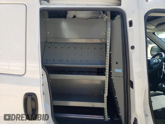 2022 Ram ProMaster City Cargo Tradesman with VIN ZFBHRFAB6N6W86175, listed as a Copart auction lot 47506054 with 33,513 mi miles and . Bid and sale history available at DreamBid. Image 11.