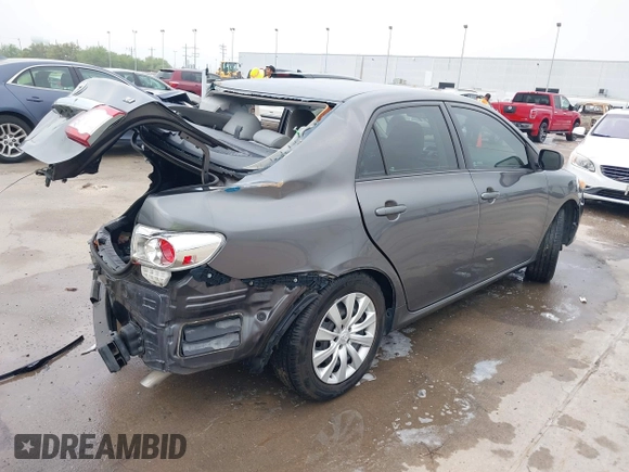 2012 Toyota Corolla L with VIN 5YFBU4EE6CP059900, listed as a IAAI auction lot 41913721 with 72,466 mi miles. Bid and sale history available at carsss.com. Image 4.