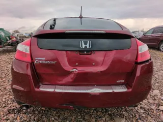 2010 Honda Accord Crosstour EX-L with VIN 5J6TF2H55AL007690, listed as a Copart auction lot 81562564 with 116,285 mi miles and Salvage Title. Bid and sale history available at carsss.com. Image 6.