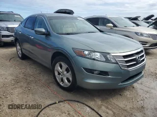 2012 Honda Crosstour EX-L with VIN 5J6TF2H54CL005870, listed as a Copart auction lot 74912054 with 151,696 mi miles and Salvage Title. Bid and sale history available at carsss.com. Image 4.