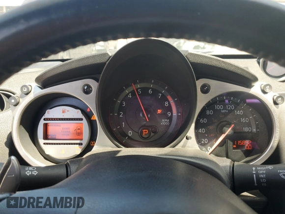 2010 Nissan 370Z Touring с VIN JN1AZ4EH6AM500824, выставлен на аукционе Copart как лот 53403185 с пробегом 115 892 миль миль и Чистый • Clean title. История ставок и продаж доступна на DreamBid. Изображение 9.