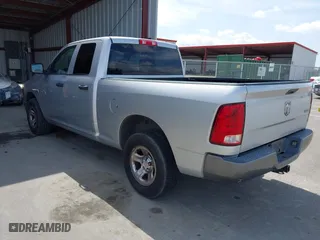 2009 Dodge Ram 1500 SLT with VIN 1D3HV18T79S709655, listed as a IAAI auction lot 41912247 with 206,384 mi miles. Bid and sale history available at carsss.com. Image 3.