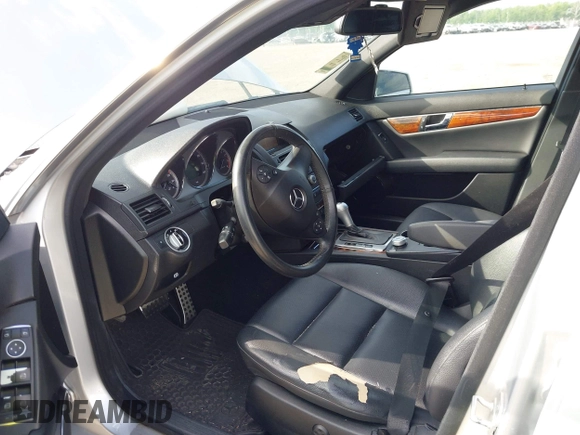 2011 Mercedes-Benz C 300 Sport with VIN WDDGF8BB0BR164802, listed as a IAAI auction lot 42137838 with 141,974 mi miles and . Bid and sale history available at carsss.com. Image 5.