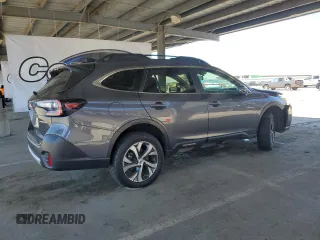 2022 Subaru Outback Limited with VIN 4S4BTAMCXN3215249, listed as a Copart auction lot 56157475 with 36,110 mi miles and Salvage title. Bid and sale history available at DreamBid. Image 3.