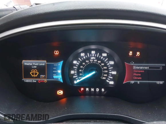 2016 Ford Fusion SE with VIN 1FA6P0H76G5125580, listed as a IAAI auction lot 42659287 with 146,032 mi miles and . Bid and sale history available at DreamBid. Image 7.