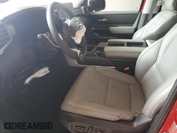 2023 Toyota Tundra Limited Hybrid with VIN 5TFJC5DB5PX037745, listed as a Copart auction lot 55032765 with 40,863 mi miles and Clean title. Bid and sale history available at DreamBid. Image 7.