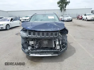 2021 Jeep Compass Limited with VIN 3C4NJCCB1MT581406, listed as a IAAI auction lot 41934159 with 22,967 mi miles and . Bid and sale history available at DreamBid. Image 13.