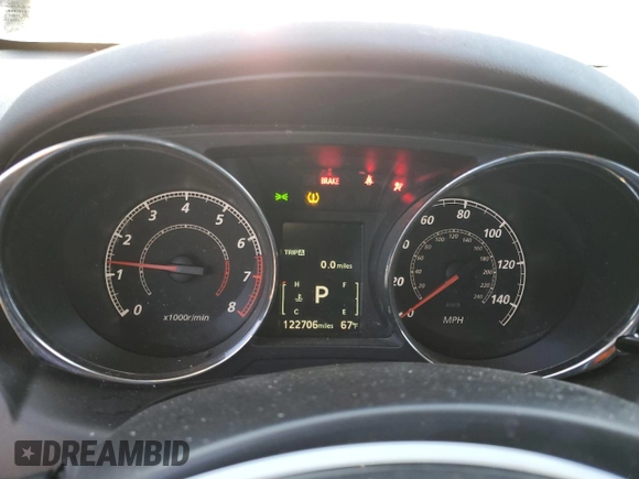 2020 Mitsubishi Outlander ES with VIN JA4AR3AU1LU024702, listed as a Copart auction lot 53568835 with 122,706 mi miles and Clean title. Bid and sale history available at DreamBid. Image 9.