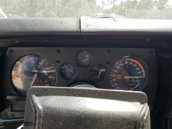 1986 Chevrolet Camaro Z28 Sport with VIN 1G1FP87H8GL201596, listed as a Copart auction lot 68368724 with 45,983 mi miles and Salvage Title. Bid and sale history available at carsss.com. Image 9.