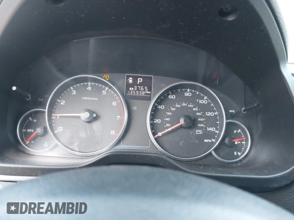 2013 Subaru Outback Premium with VIN 4S4BRBGC2D3316834, listed as a IAAI auction lot 41913662 with 135,938 mi miles and . Bid and sale history available at DreamBid. Image 7.