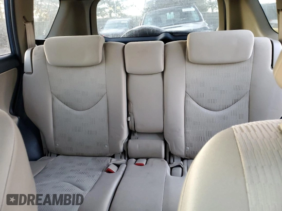 2009 Toyota RAV4 with VIN JTMBK33V59D001579, listed as a Copart auction lot 44392595 with 181,870 mi miles and Salvage Title. Bid and sale history available at carsss.com. Image 10.