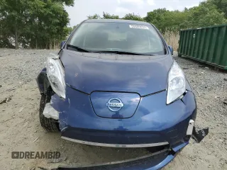 2017 Nissan LEAF SL with VIN 1N4BZ0CP9HC310915, listed as a Copart auction lot 68770673 with 40,229 mi miles. Bid and sale history available at carsss.com. Image 5.