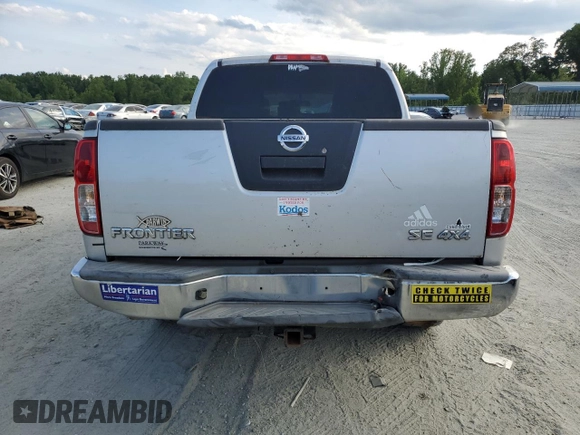 2010 Nissan Frontier Pro-4X с VIN 1N6AD0EV6AC434644, выставлен на аукционе Copart как лот 61943805 с пробегом 164 700 миль миль и Чистый • Clean title. История ставок и продаж доступна на DreamBid. Изображение 9.
